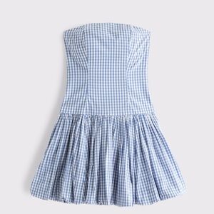 Abercrombie & Fitch Bubble Hem Mini Dress | NWT